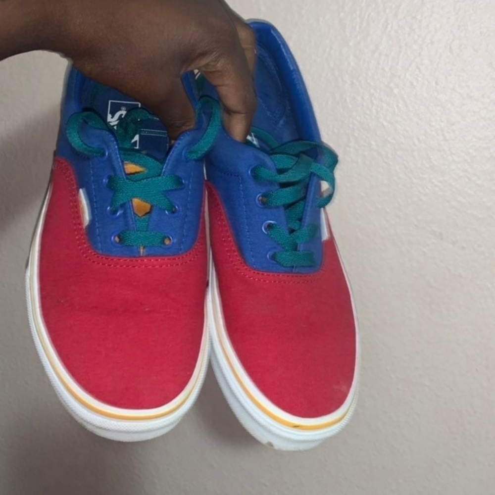 Multicolor vans